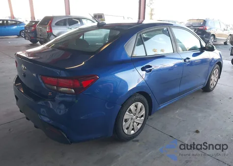 2018 Kia Rio S z USA, uszkodzony, nr VIN 3KPA24AB3JE096267